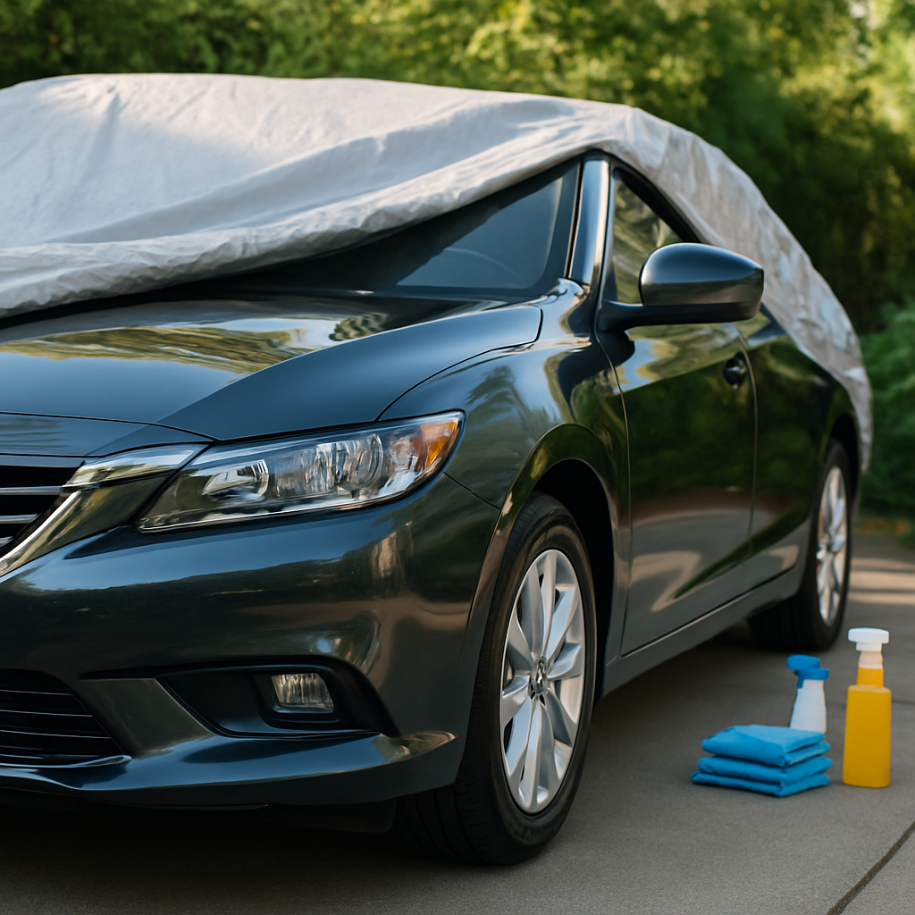 Astuces pour Garder sa Voiture Propre Plus Longtemps entre Deux Lavages