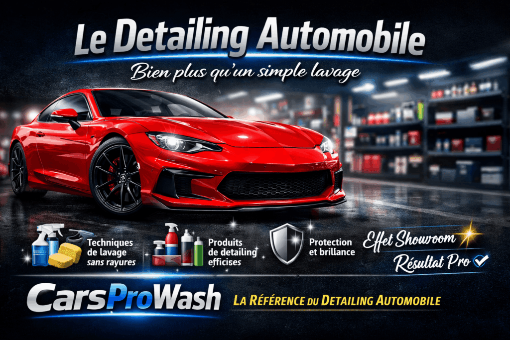 Le guide complet du detailing automobile, meilleur site tuto pour le detailing, blog ultra complet