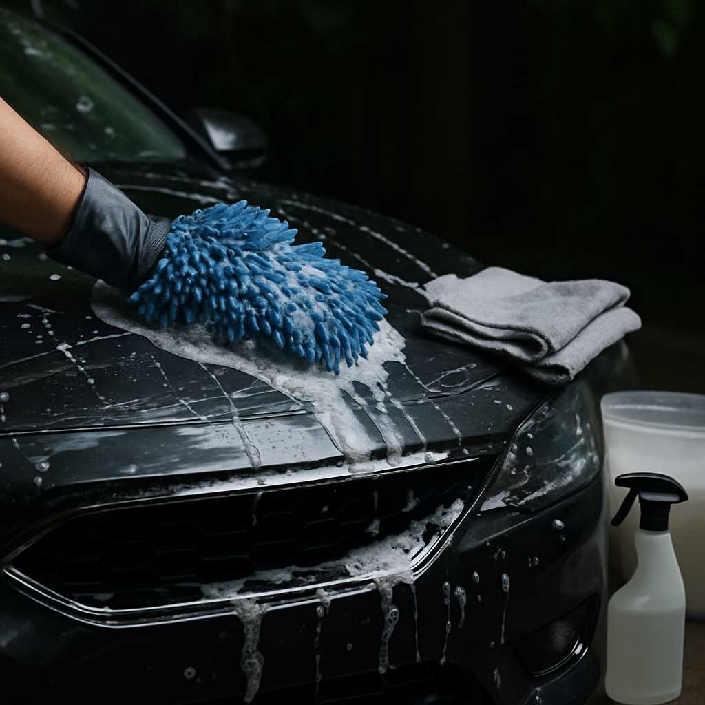 Comment Bien Laver sa Voiture : Erreurs Fréquentes à Éviter