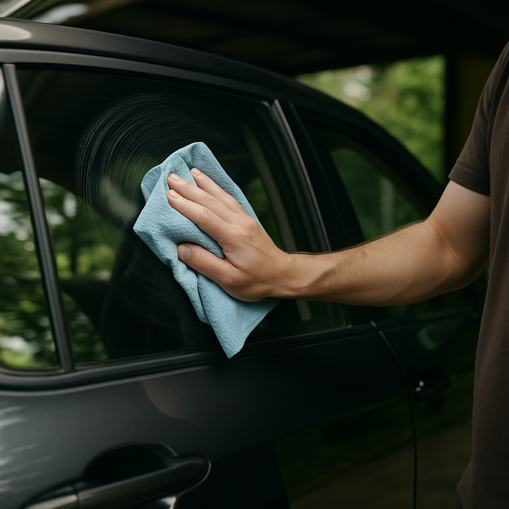 Comment Nettoyer les Vitres et Rétroviseurs pour une Vision Parfaite
