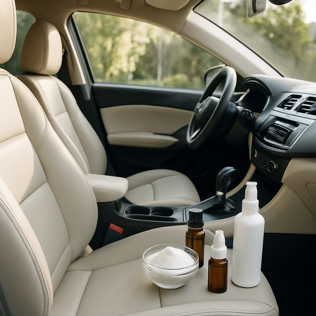 Comment éliminer les mauvaises odeurs à l’intérieur de votre voiture 1 Comment éliminer les mauvaises odeurs à l’intérieur de votre voiture