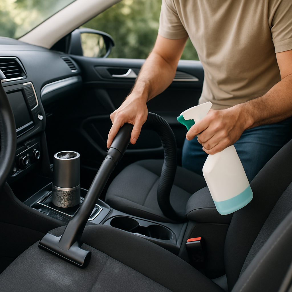 Comment enlever les odeurs de fumée dans une voiture : solutions efficaces