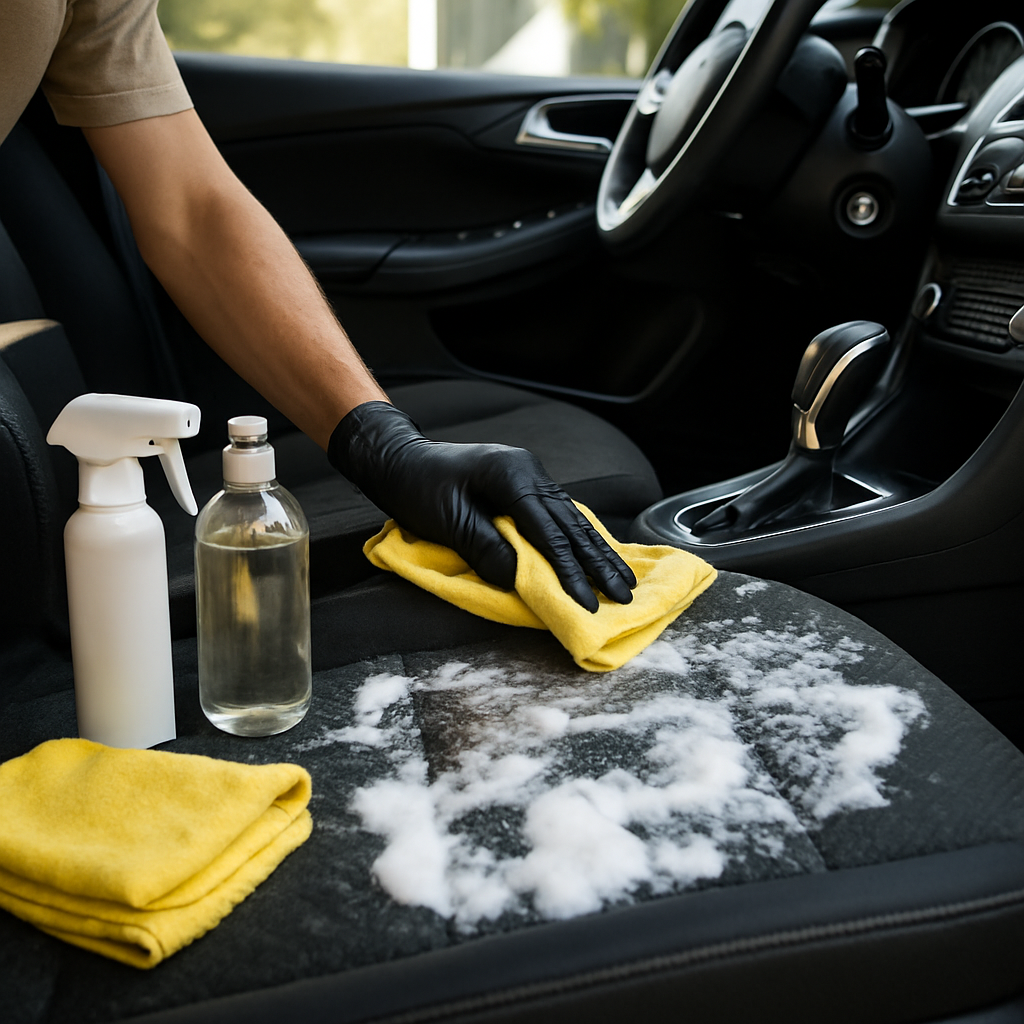 Comment enlever les taches tenaces dans une voiture : solutions efficaces 8 Comment enlever les taches tenaces dans une voiture : solutions efficaces