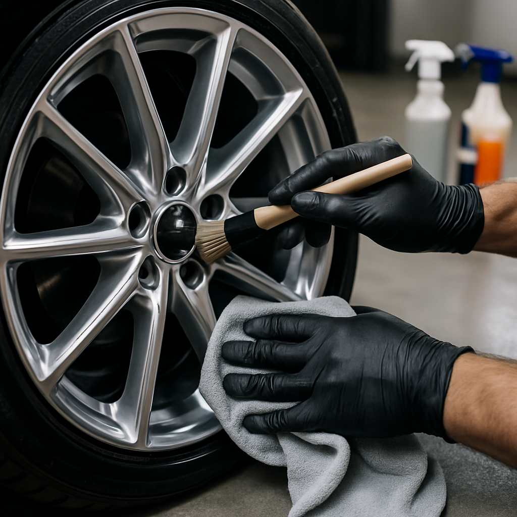 Comment entretenir les jantes en alliage pour éviter la corrosion