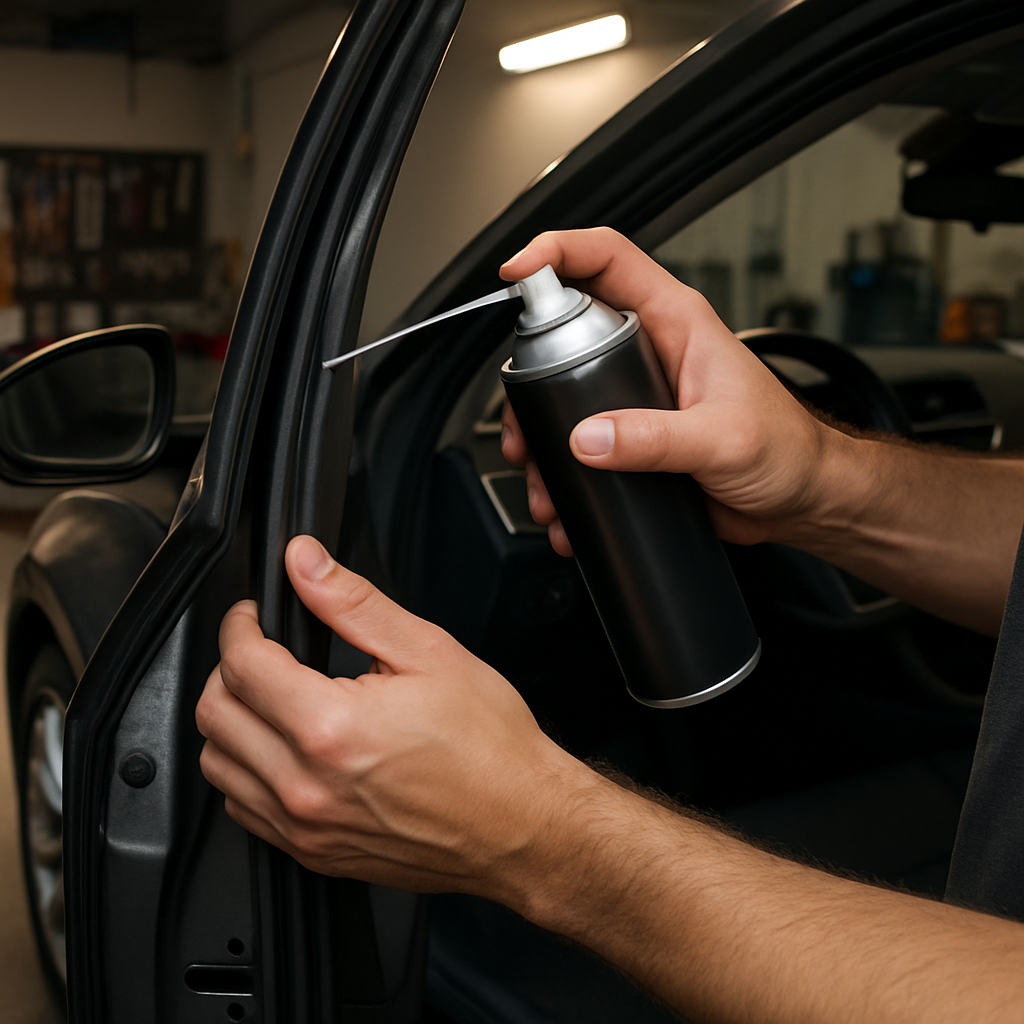 Comment entretenir les joints et caoutchoucs de votre voiture pour éviter fissures et dessèchement