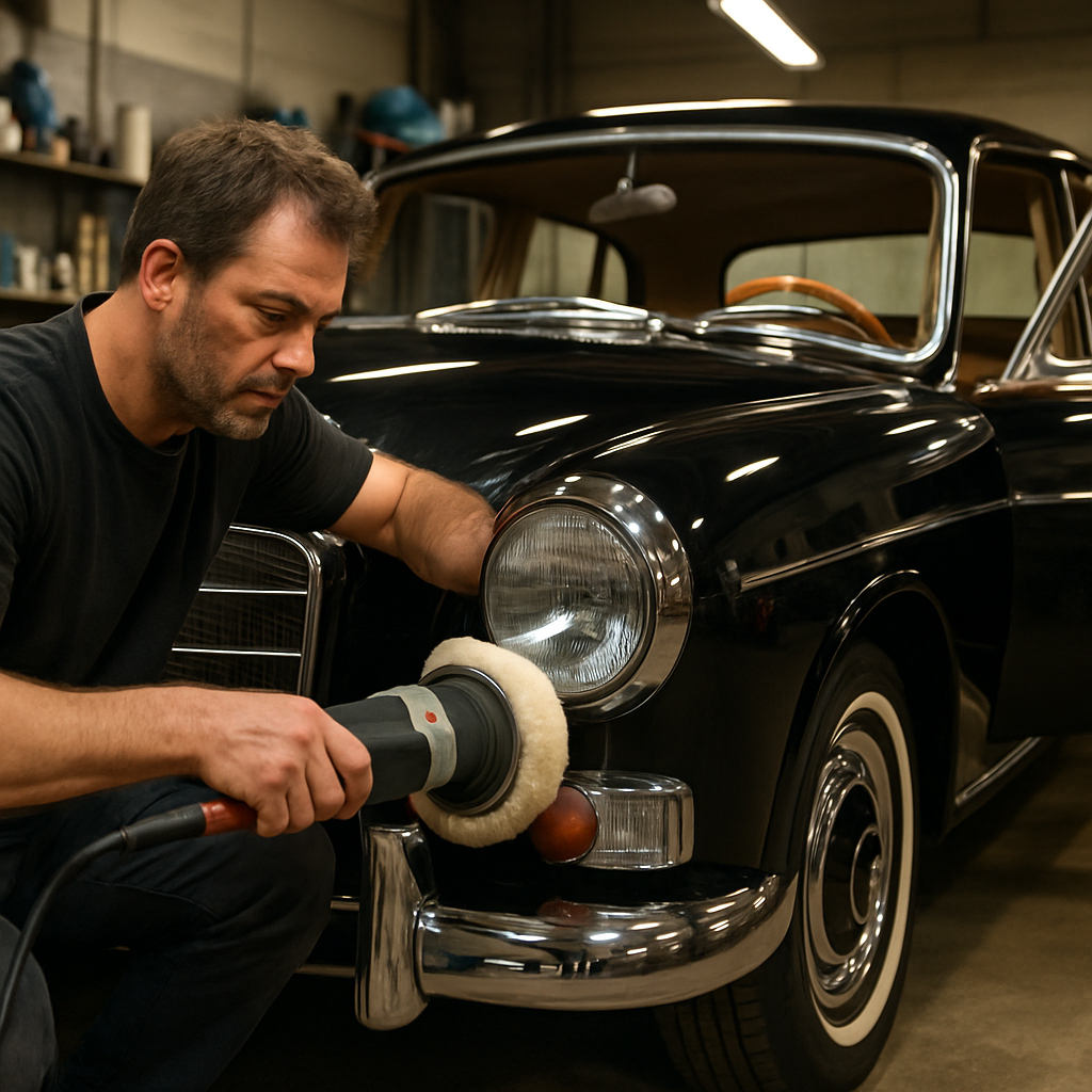 Comment entretenir une voiture ancienne : astuces de detailing adaptées aux véhicules de collection