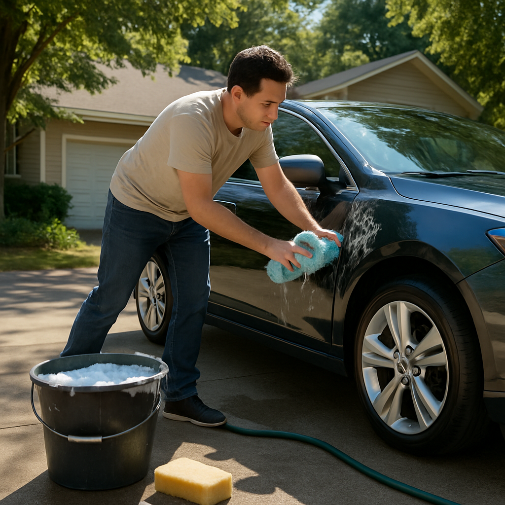 Comment laver sa voiture correctement : guide étape par étape pour un résultat impeccable 3 Comment laver sa voiture correctement : guide étape par étape pour un résultat impeccable