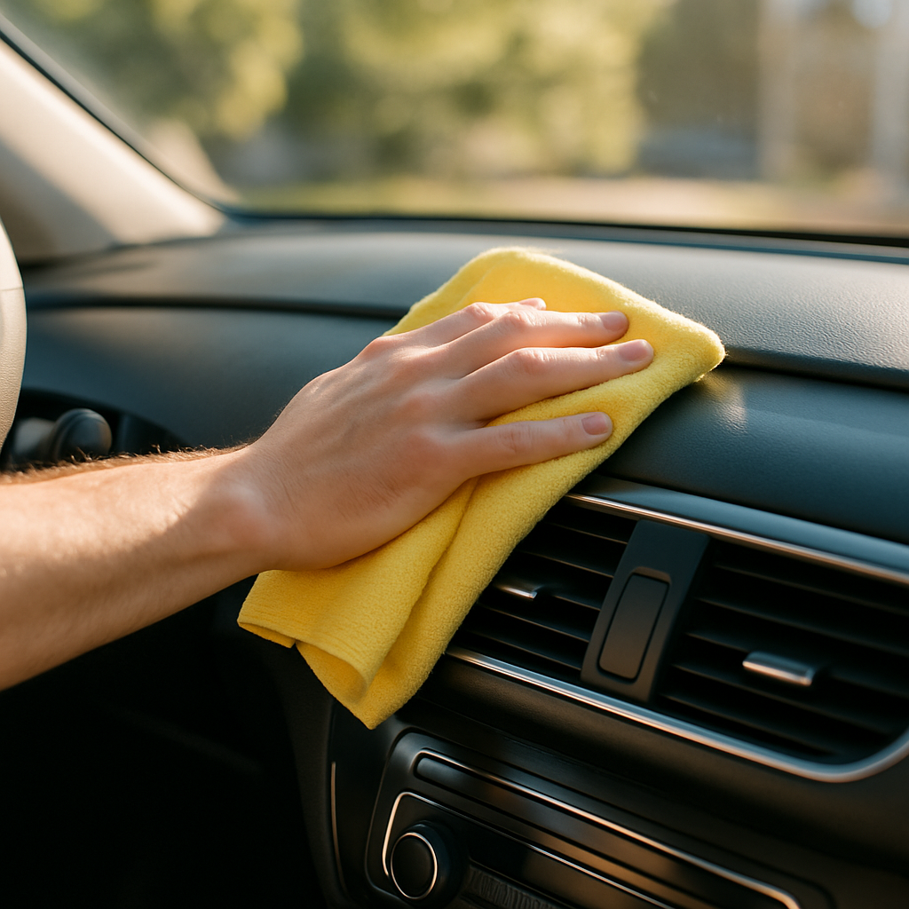 Comment nettoyer le tableau de bord de votre voiture sans l’abîmer 6 Comment nettoyer le tableau de bord de votre voiture sans l’abîmer
