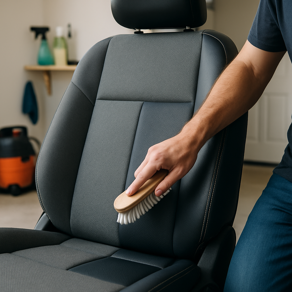 Comment nettoyer les sièges en tissu et cuir de votre voiture facilement 10 Comment nettoyer les sièges en tissu et cuir de votre voiture facilement