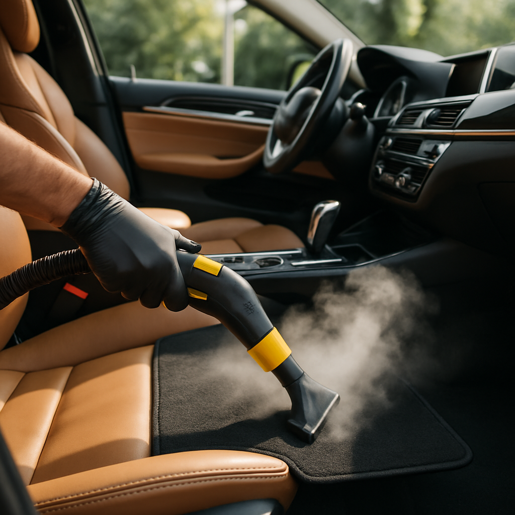 Comment réaliser un nettoyage en profondeur des tapis et moquettes automobiles