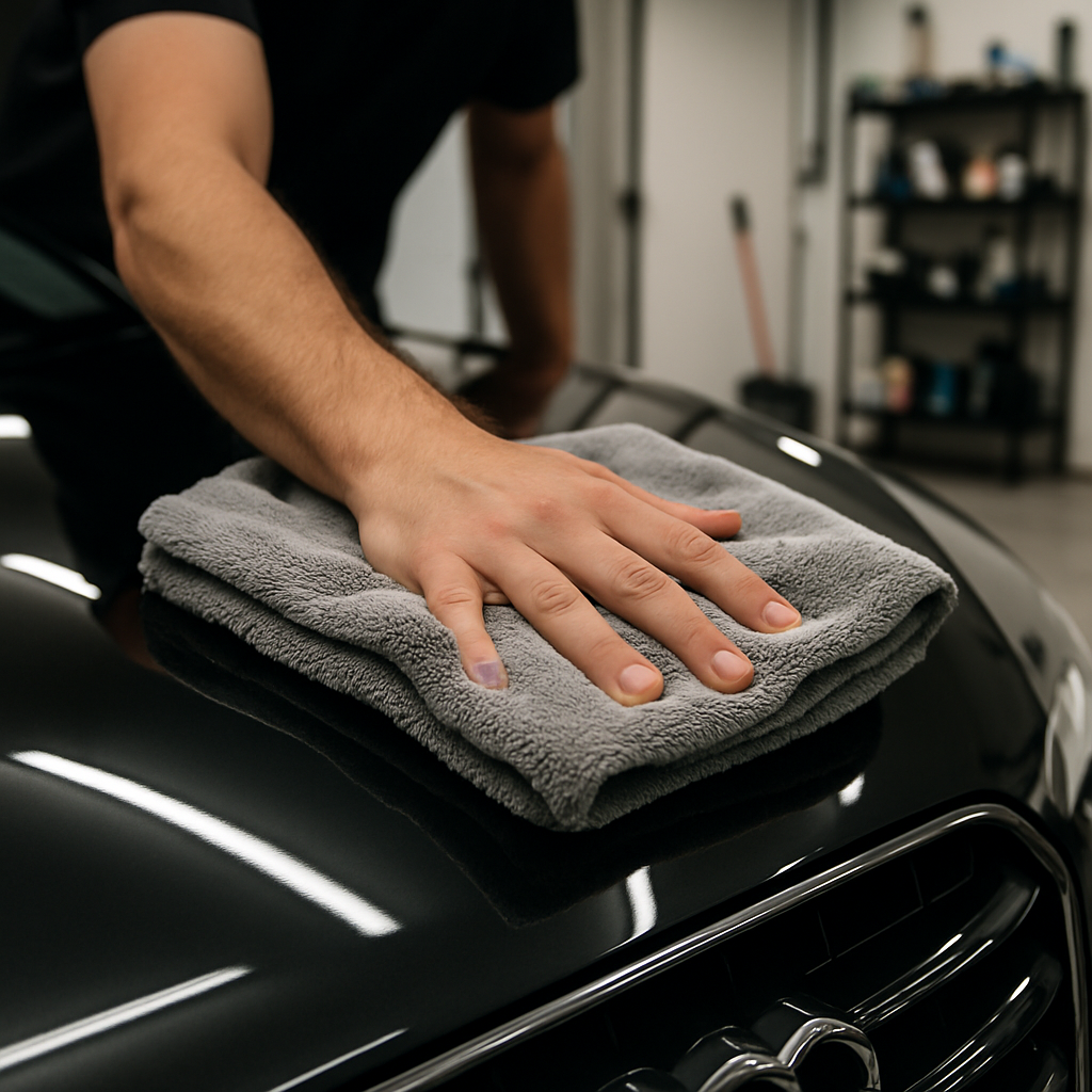 Comment sécher sa voiture après lavage pour éviter les traces d’eau