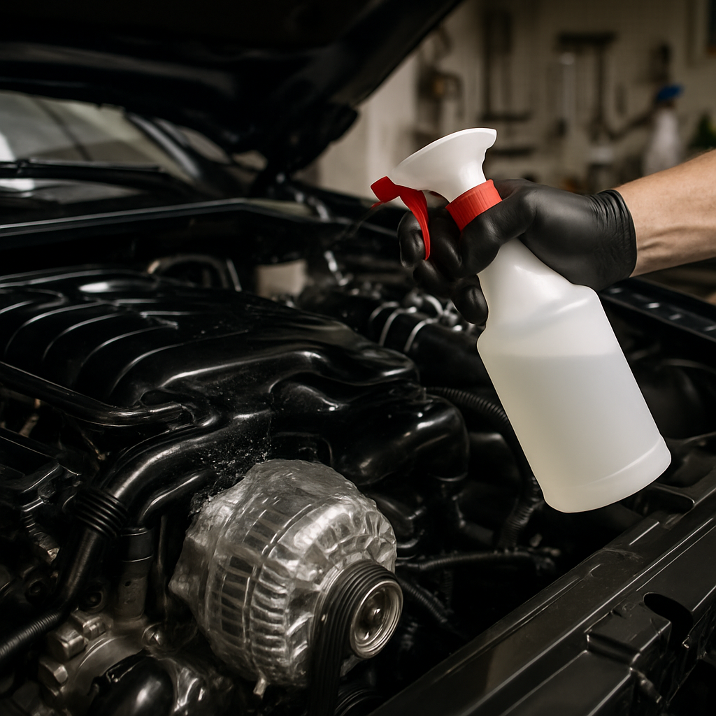 Detailing moteur : guide complet pour un compartiment moteur propre et performant