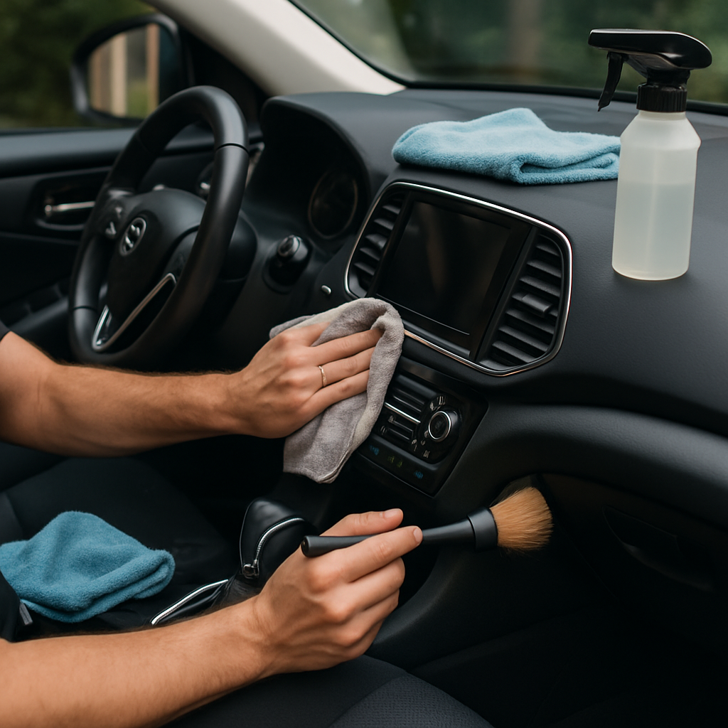 Détailler les plastiques intérieurs de votre voiture : guide complet 3 Détailler les plastiques intérieurs de votre voiture : guide complet