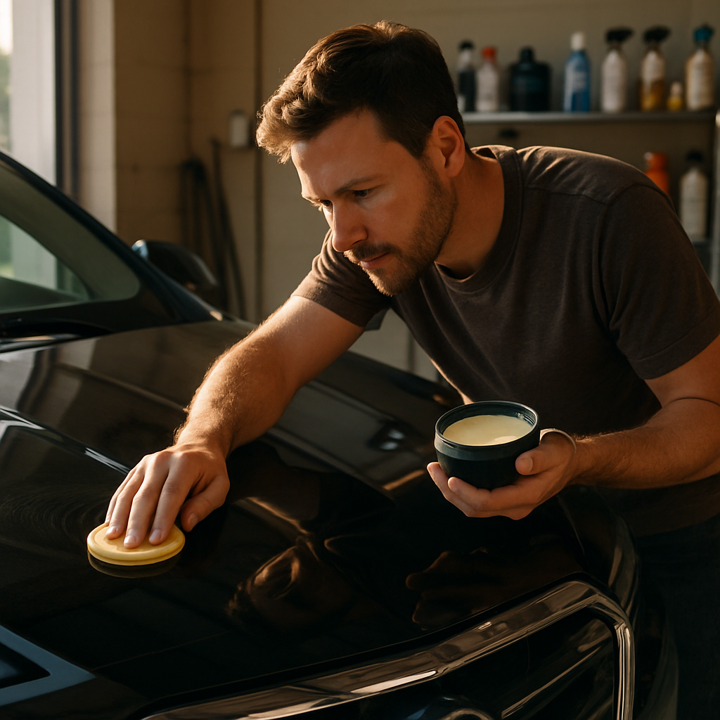 Entretenir la carrosserie de votre voiture : conseils pour une peinture protégée et brillante 4 Entretenir la carrosserie de votre voiture : conseils pour une peinture protégée et brillante