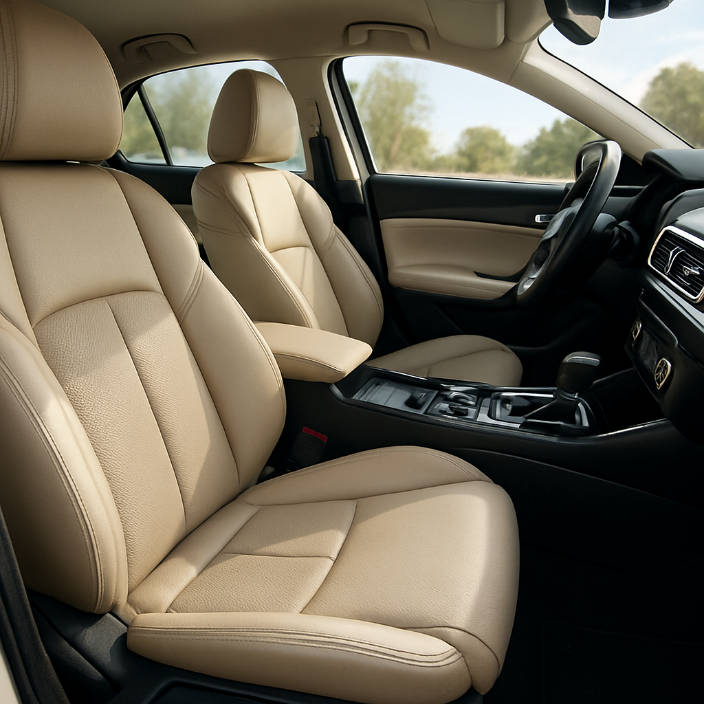 Entretien des Cuirs et Tissus Intérieurs : Produits et Méthodes pour un Habitacle Impeccable