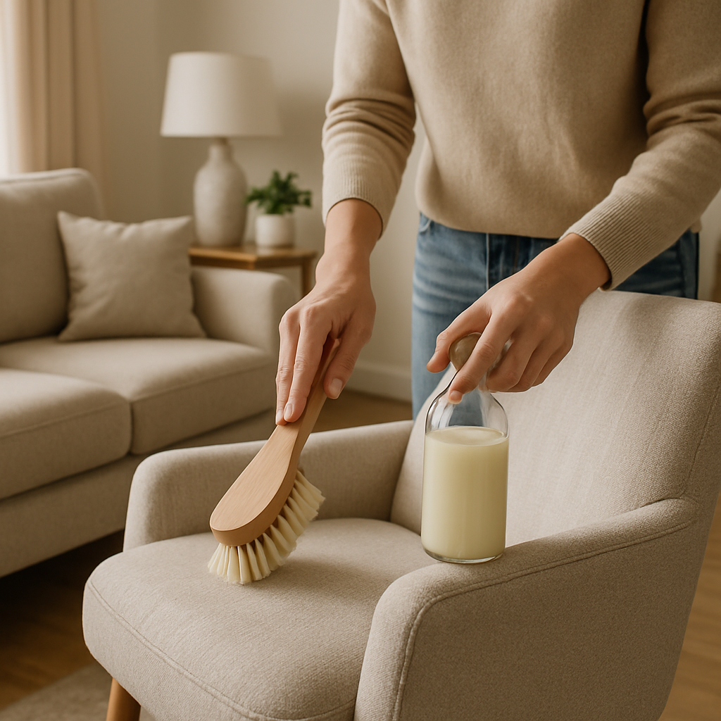Entretien des sièges en tissu : techniques pour un nettoyage en profondeur et durable