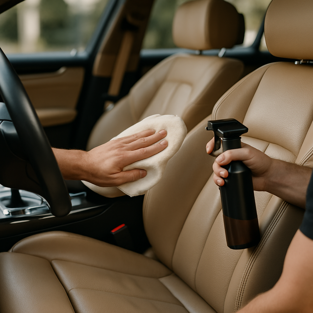 Entretien du cuir automobile : conseils pour préserver souplesse et éclat 2 Entretien du cuir automobile : conseils pour préserver souplesse et éclat