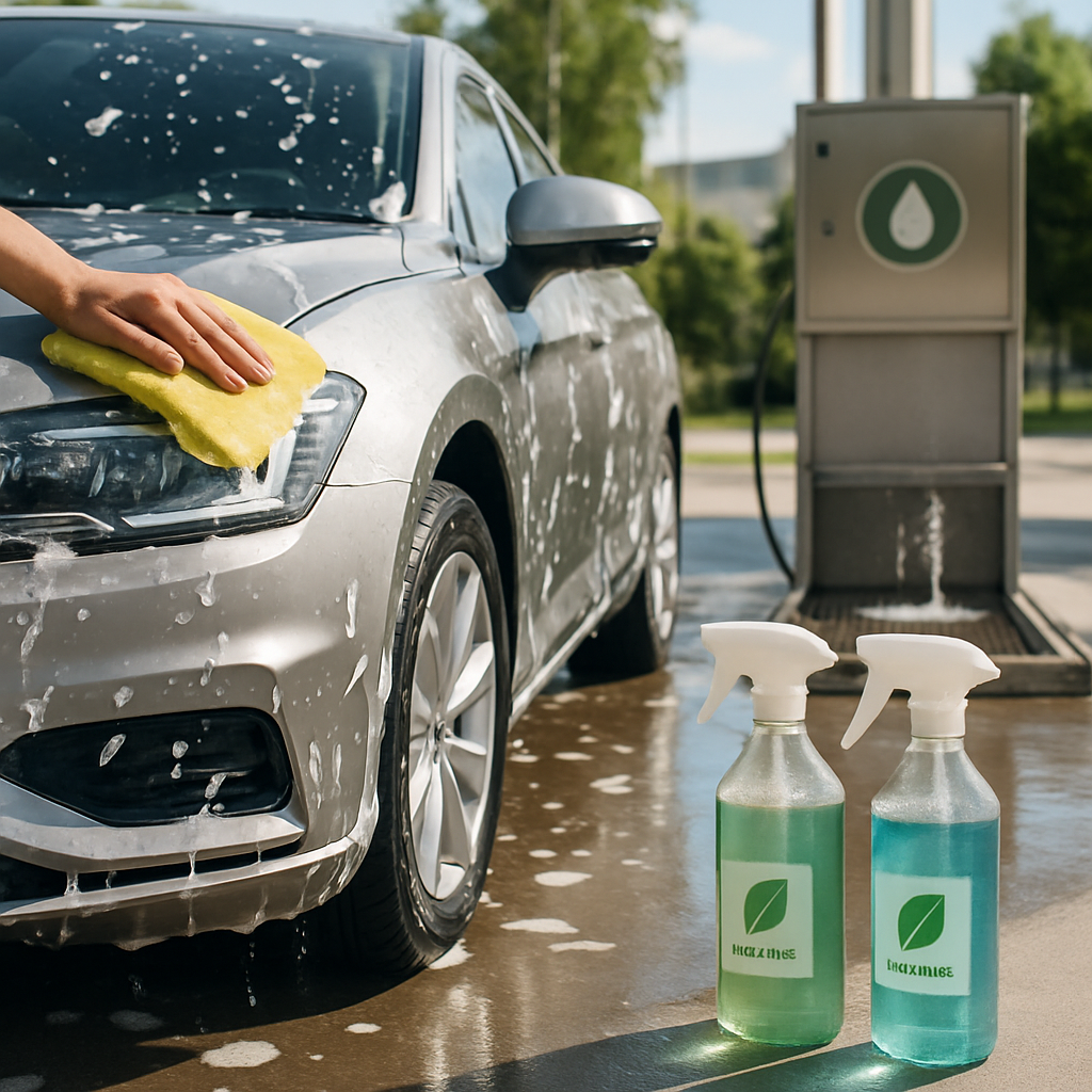 Lavage Auto Écologique : Comment Nettoyer sa Voiture tout en Respectant l’Environnement