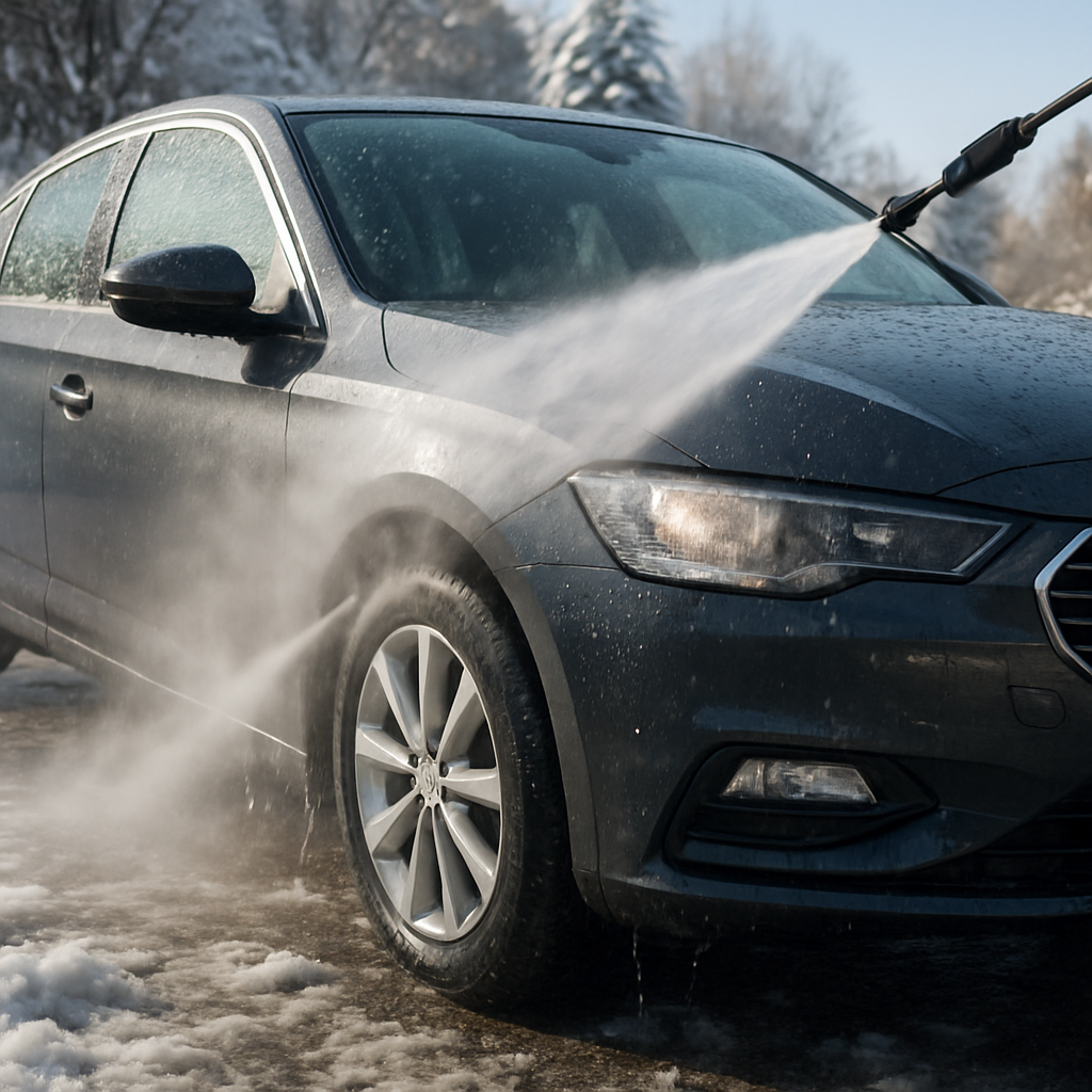Lavage Voiture en Hiver : Conseils pour Protéger Votre Véhicule du Froid et du Sel 1 Lavage Voiture en Hiver : Conseils pour Protéger Votre Véhicule du Froid et du Sel