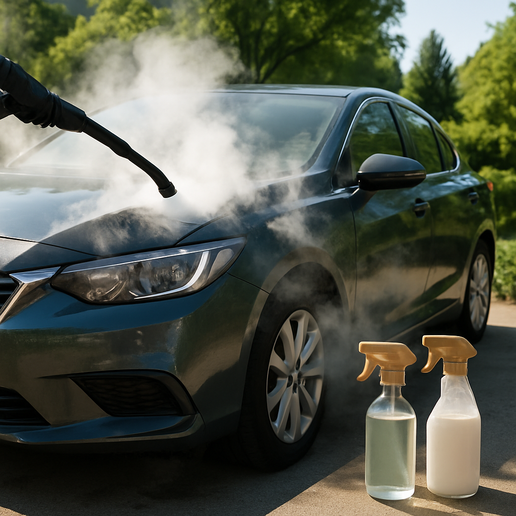 Lavage auto écologique : quelles alternatives aux produits chimiques traditionnels ?
