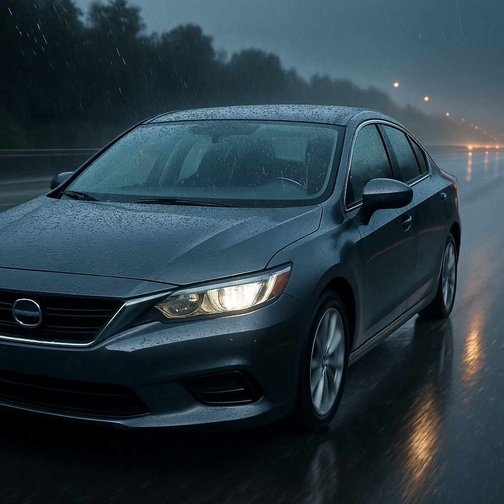 Lavage auto et traitement anti-pluie : comment améliorer la visibilité sous la pluie 1 Lavage auto et traitement anti-pluie : comment améliorer la visibilité sous la pluie