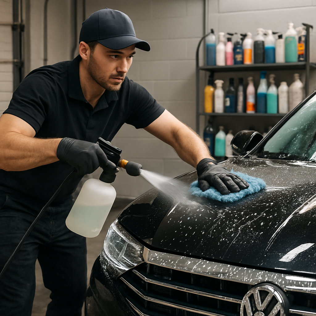 Lavage automobile professionnel : méthodes et astuces pour un résultat impeccable 7 Lavage automobile professionnel : méthodes et astuces pour un résultat impeccable