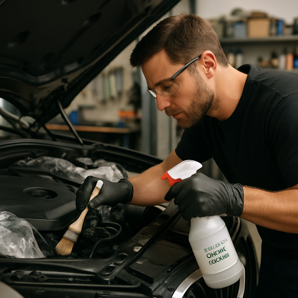 Lavage moteur : guide pratique pour un nettoyage en toute sécurité 2 Lavage moteur : guide pratique pour un nettoyage en toute sécurité