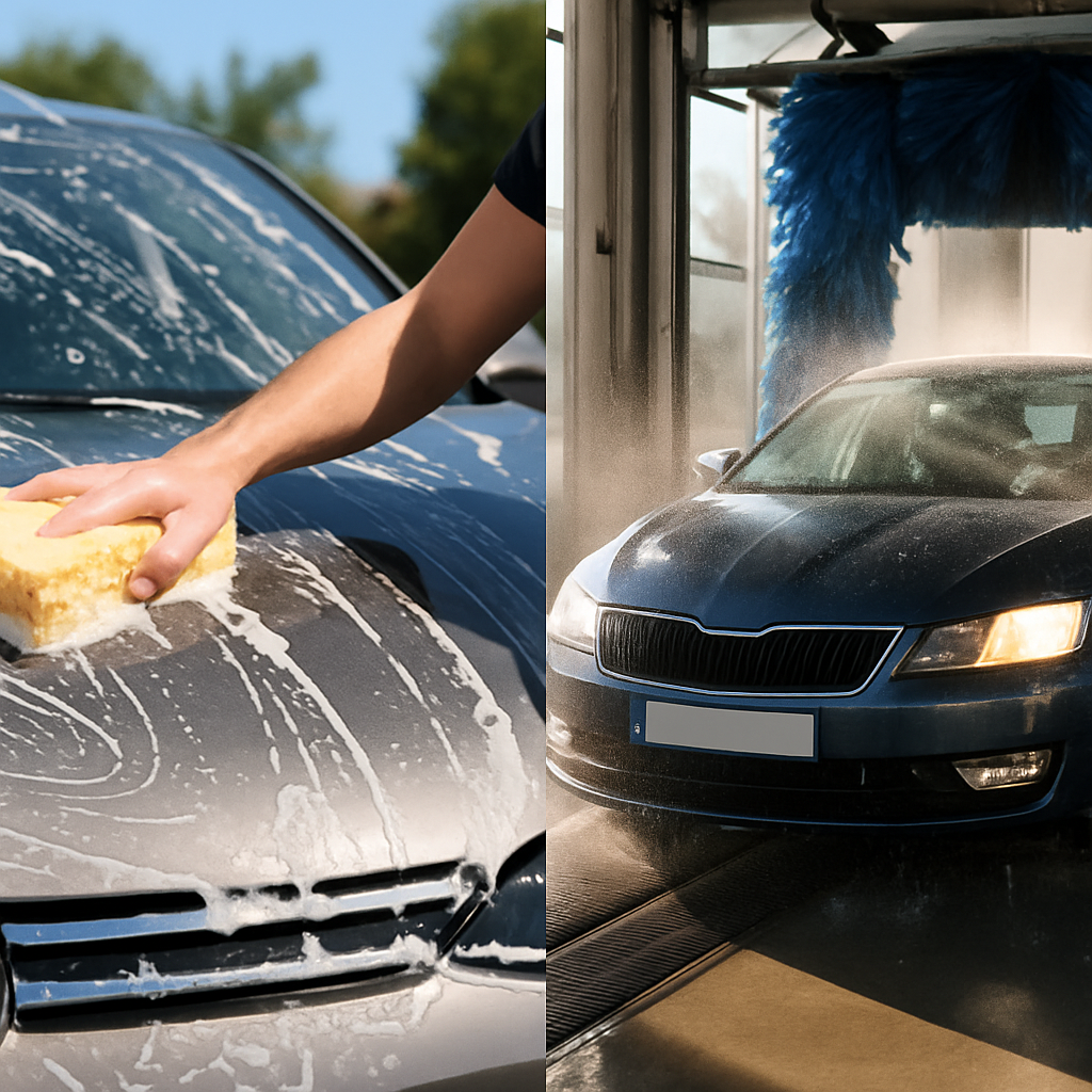 Laver sa voiture à la main vs lavage automatique : avantages et inconvénients 5 Laver sa voiture à la main vs lavage automatique : avantages et inconvénients