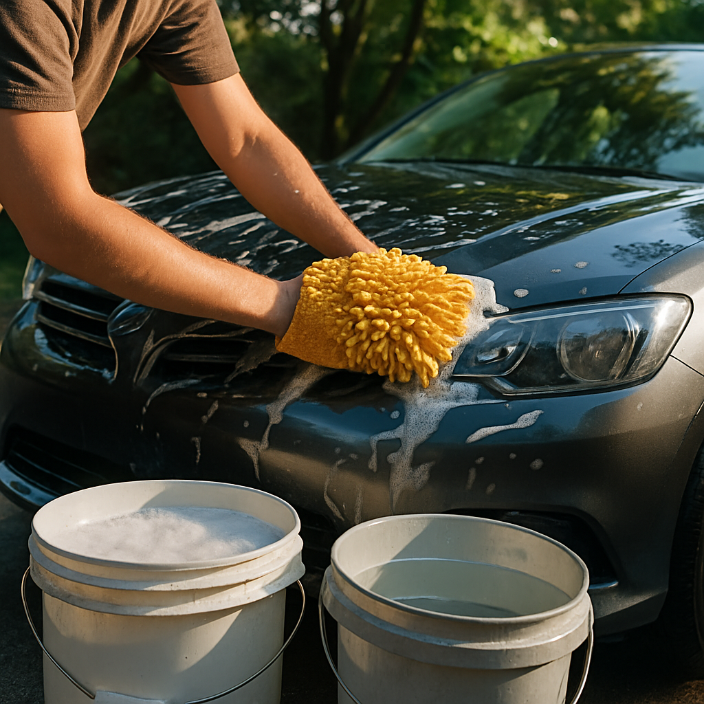 Laver sa voiture sans rayer la peinture : conseils et erreurs à éviter 7 Laver sa voiture sans rayer la peinture : conseils et erreurs à éviter