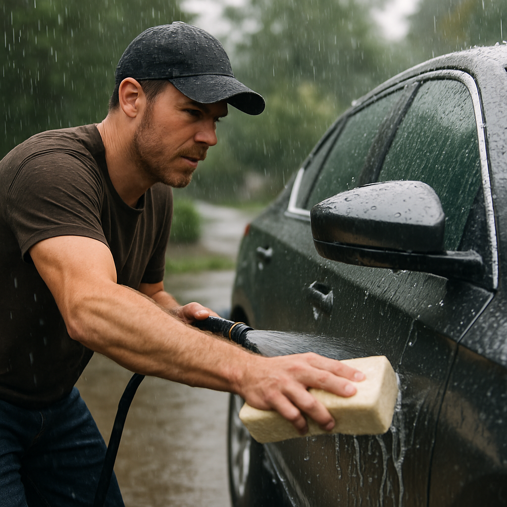 Laver sa voiture sous la pluie : est-ce une bonne idée ? 9 Laver sa voiture sous la pluie : est-ce une bonne idée ?