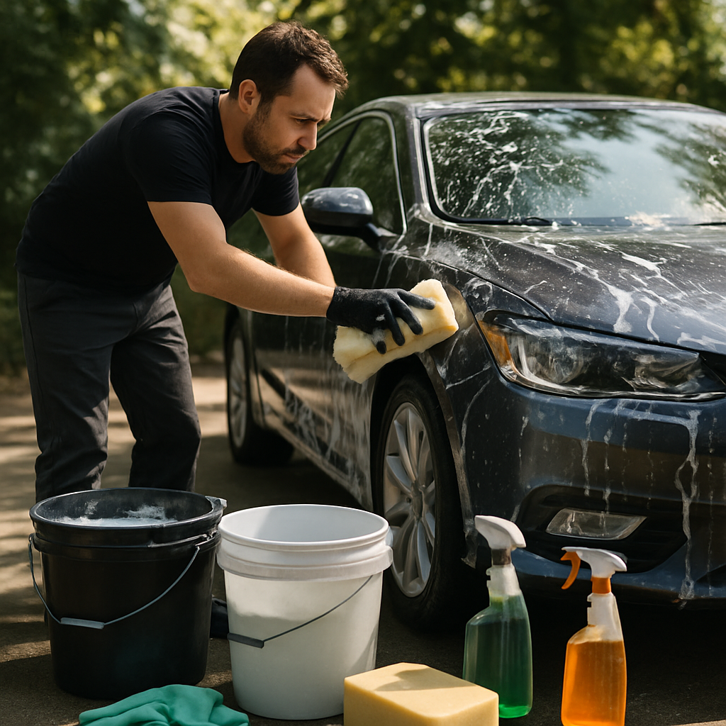 Le Guide Ultime du Nettoyage Voiture : Techniques Professionnelles pour un Lavage Impeccable