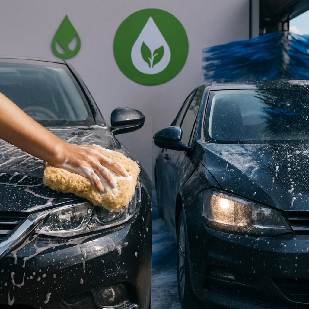 Le Lavage Auto à la Main vs Lavage Automatique : Avantages, Inconvénients et Conseils