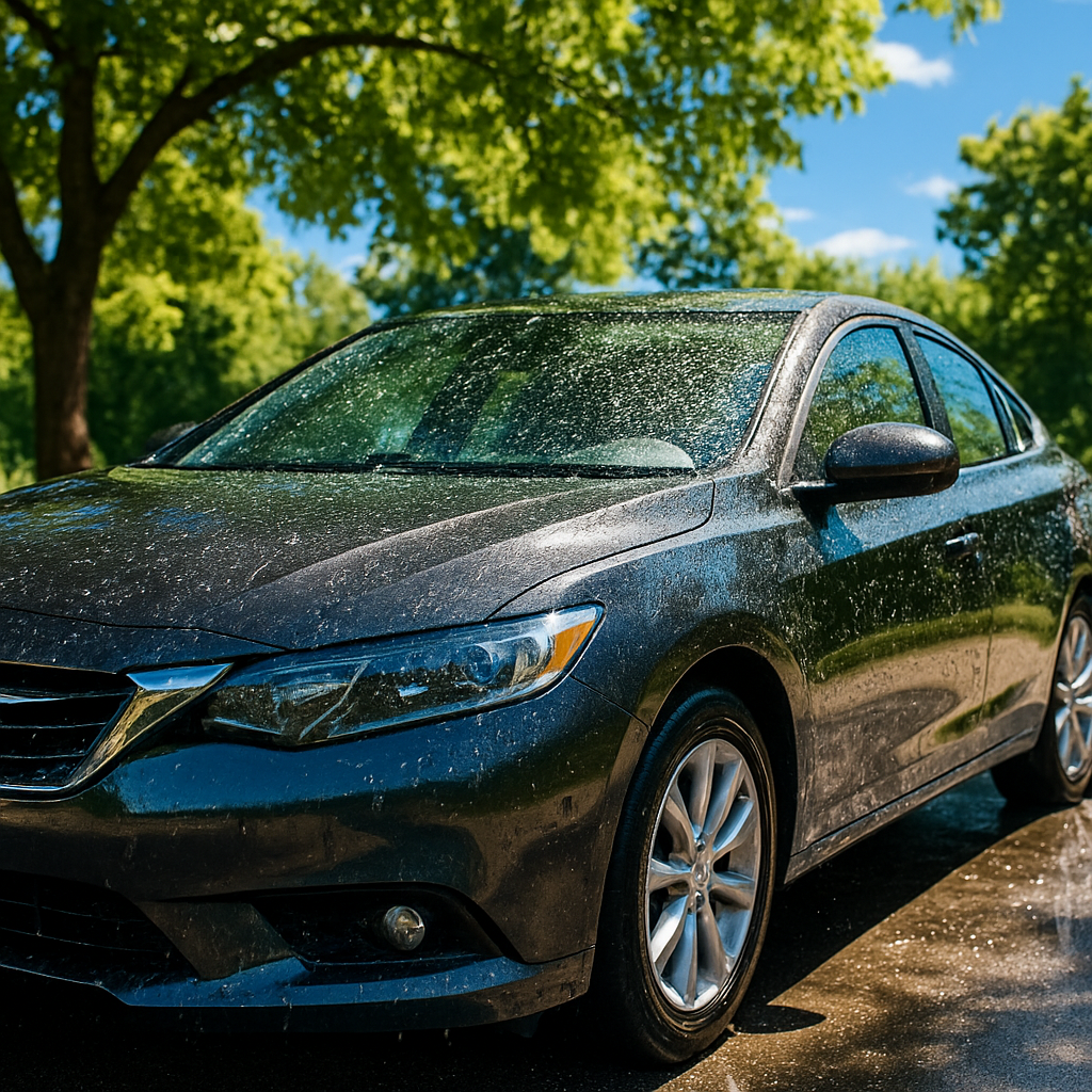 Le Nettoyage Auto en Été : Protéger sa Voiture contre la Chaleur et les UV 1 Le Nettoyage Auto en Été : Protéger sa Voiture contre la Chaleur et les UV