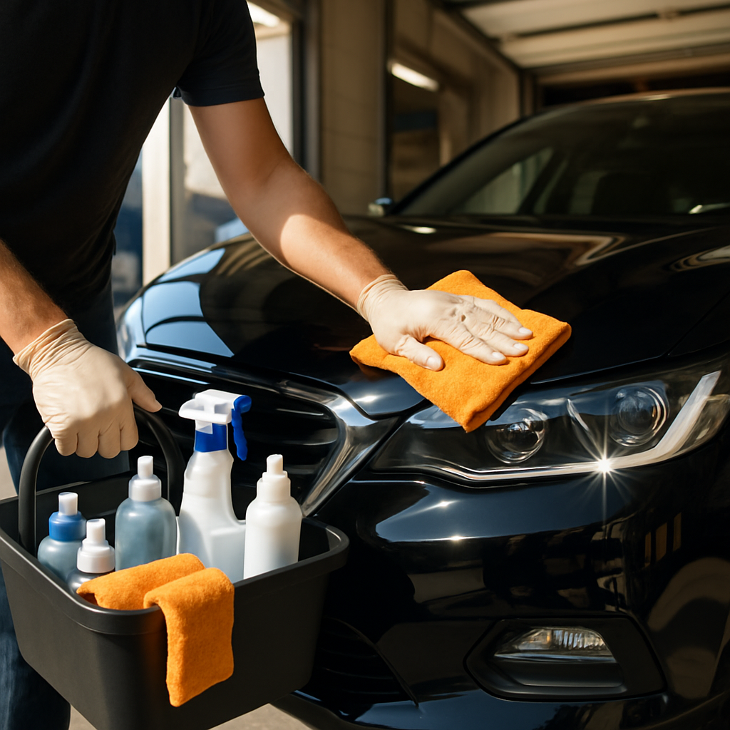 Le Nettoyage Automobile Express pour Gagner du Temps sans Sacrifier la Qualité