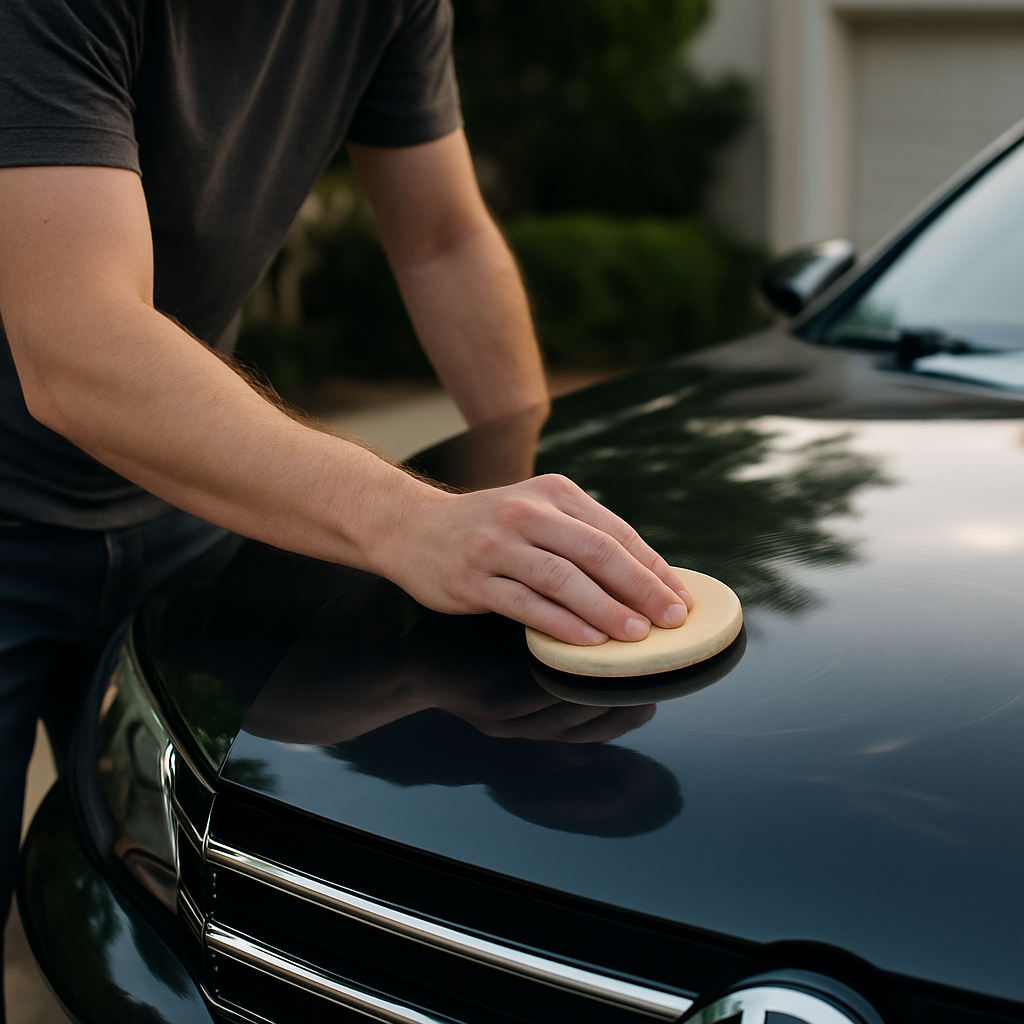 Le Polish et la Cire : Quand et Comment les Utiliser pour une Peinture Resplendissante 1 Le Polish et la Cire : Quand et Comment les Utiliser pour une Peinture Resplendissante