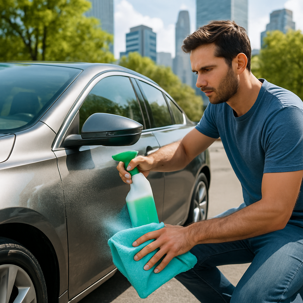 Le lavage sans eau : techniques et produits pour une voiture propre et écologique 5 Le lavage sans eau : techniques et produits pour une voiture propre et écologique