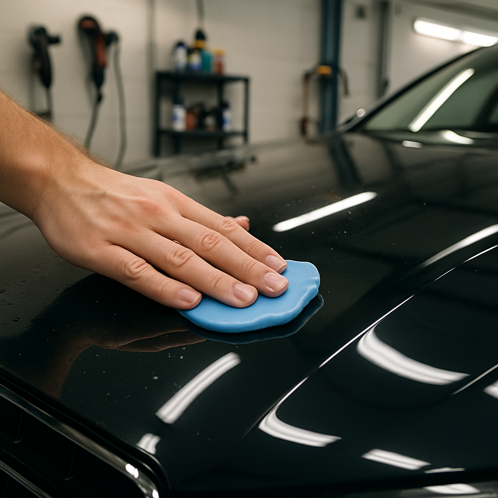 Le rôle du clay bar dans le detailing automobile : mode d’emploi et conseils pratiques 1 Le rôle du clay bar dans le detailing automobile : mode d’emploi et conseils pratiques