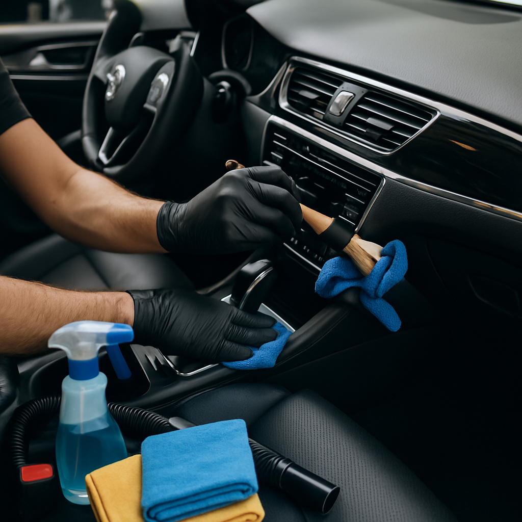 Les Étapes Clés pour Un Nettoyage Complet de l’Habitacle en Profondeur 9 Les Étapes Clés pour Un Nettoyage Complet de l’Habitacle en Profondeur