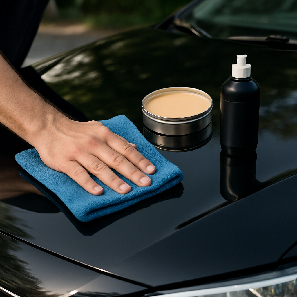 Les Meilleures Techniques pour Lustrer une Voiture et Faire Briller la Peinture