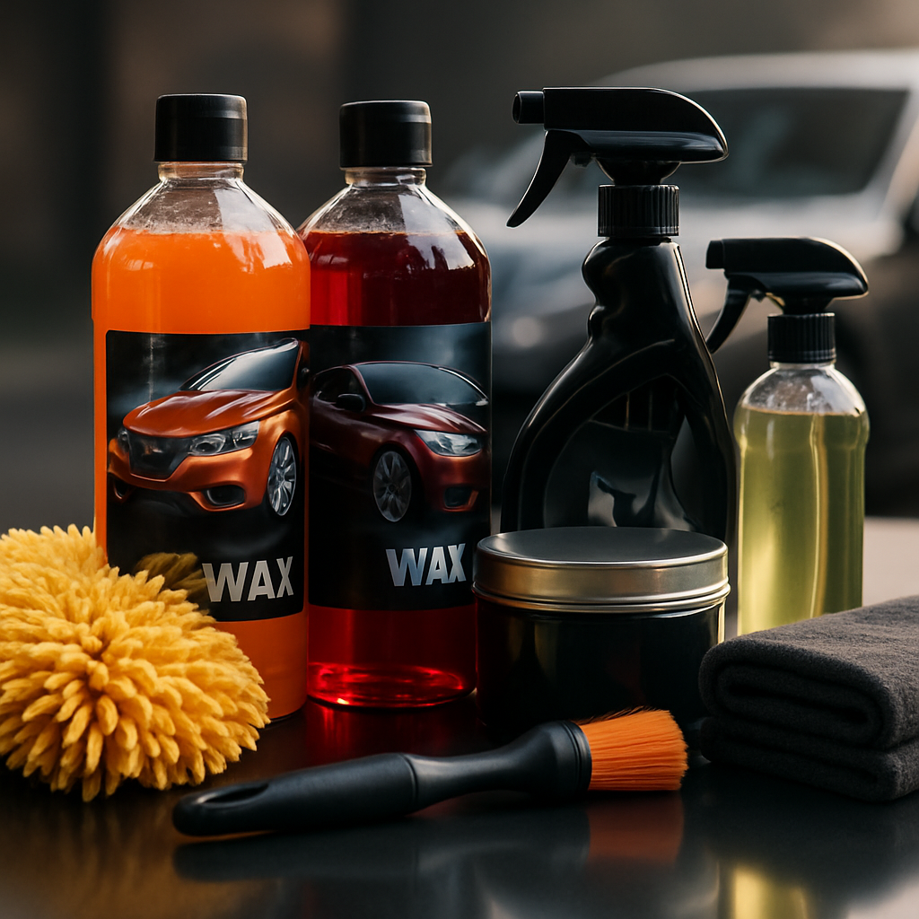 Les Meilleurs Produits de Nettoyage Auto pour un Résultat Professionnel