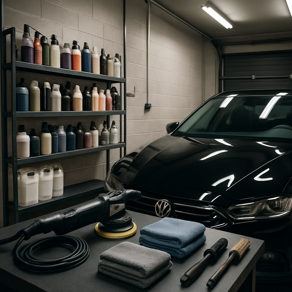 Les accessoires indispensables pour un detailing automobile professionnel à domicile 9 Les accessoires indispensables pour un detailing automobile professionnel à domicile