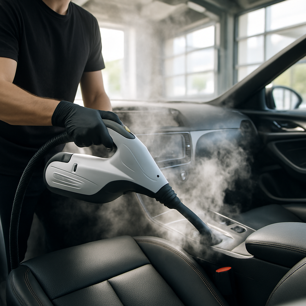 Les avantages du lavage à la vapeur pour un nettoyage en profondeur sans produits chimiques