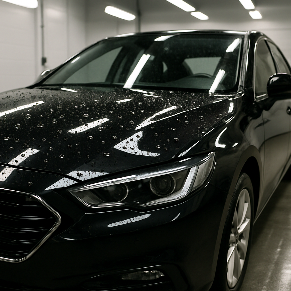 Les bienfaits du revêtement hydrophobe sur la peinture automobile