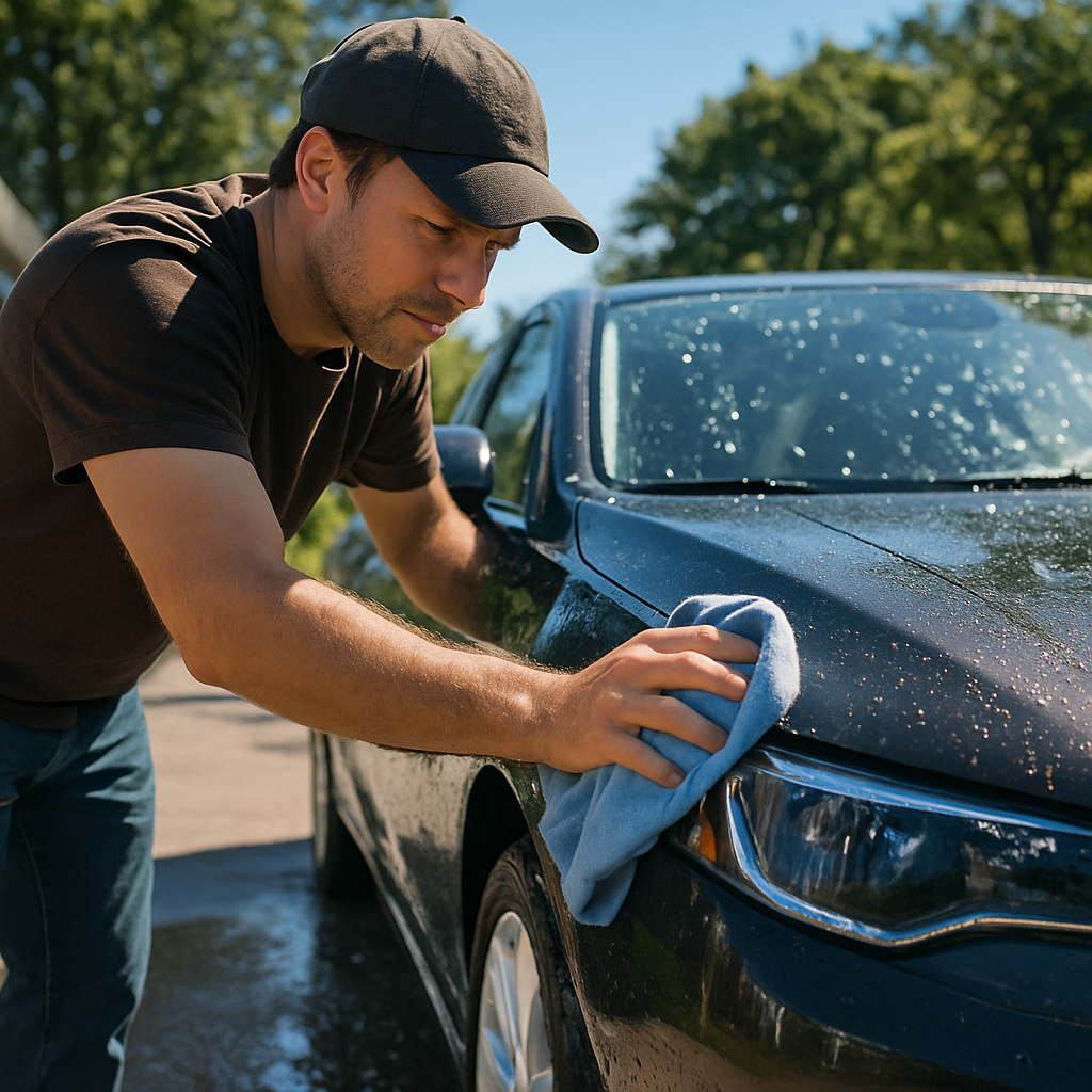 Les erreurs à éviter lors du lavage auto pour ne pas abîmer votre voiture 8 Les erreurs à éviter lors du lavage auto pour ne pas abîmer votre voiture