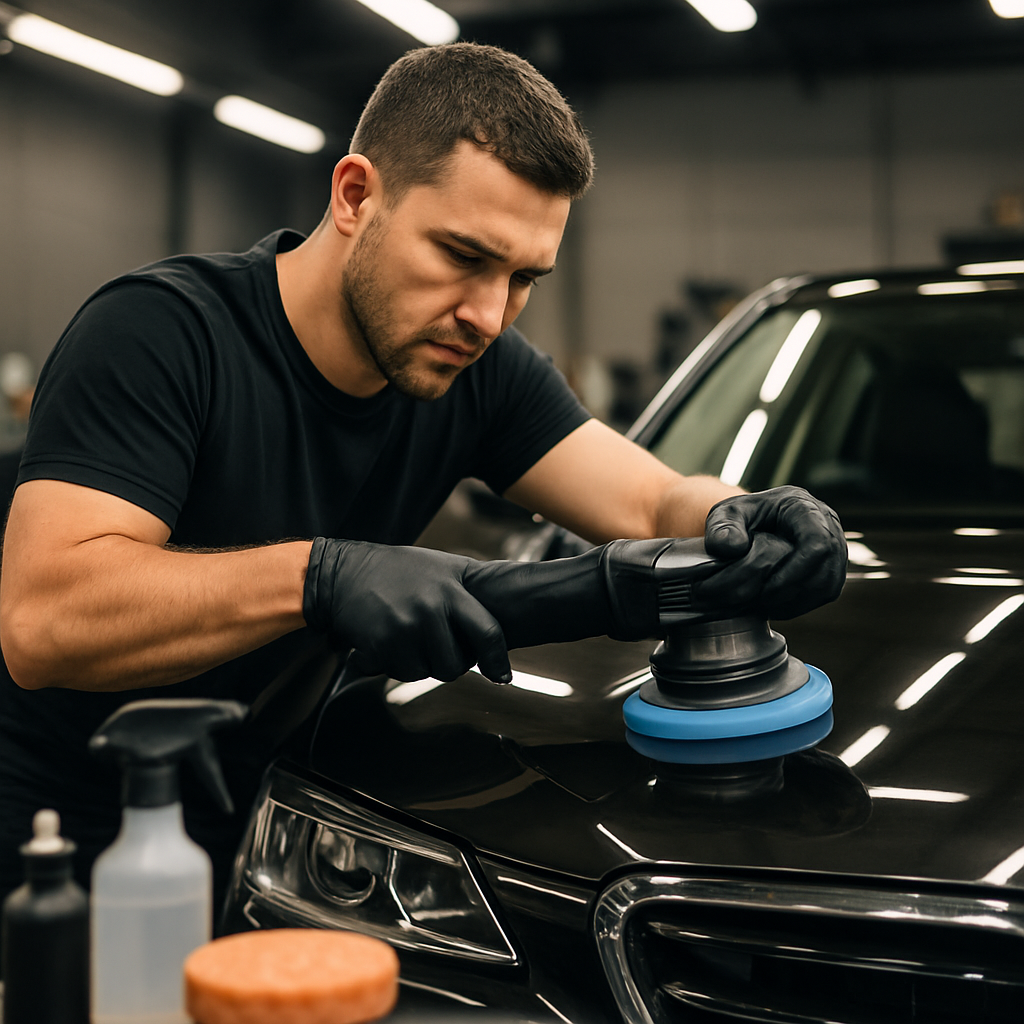 Les étapes clés du polissage automobile pour une carrosserie éclatante