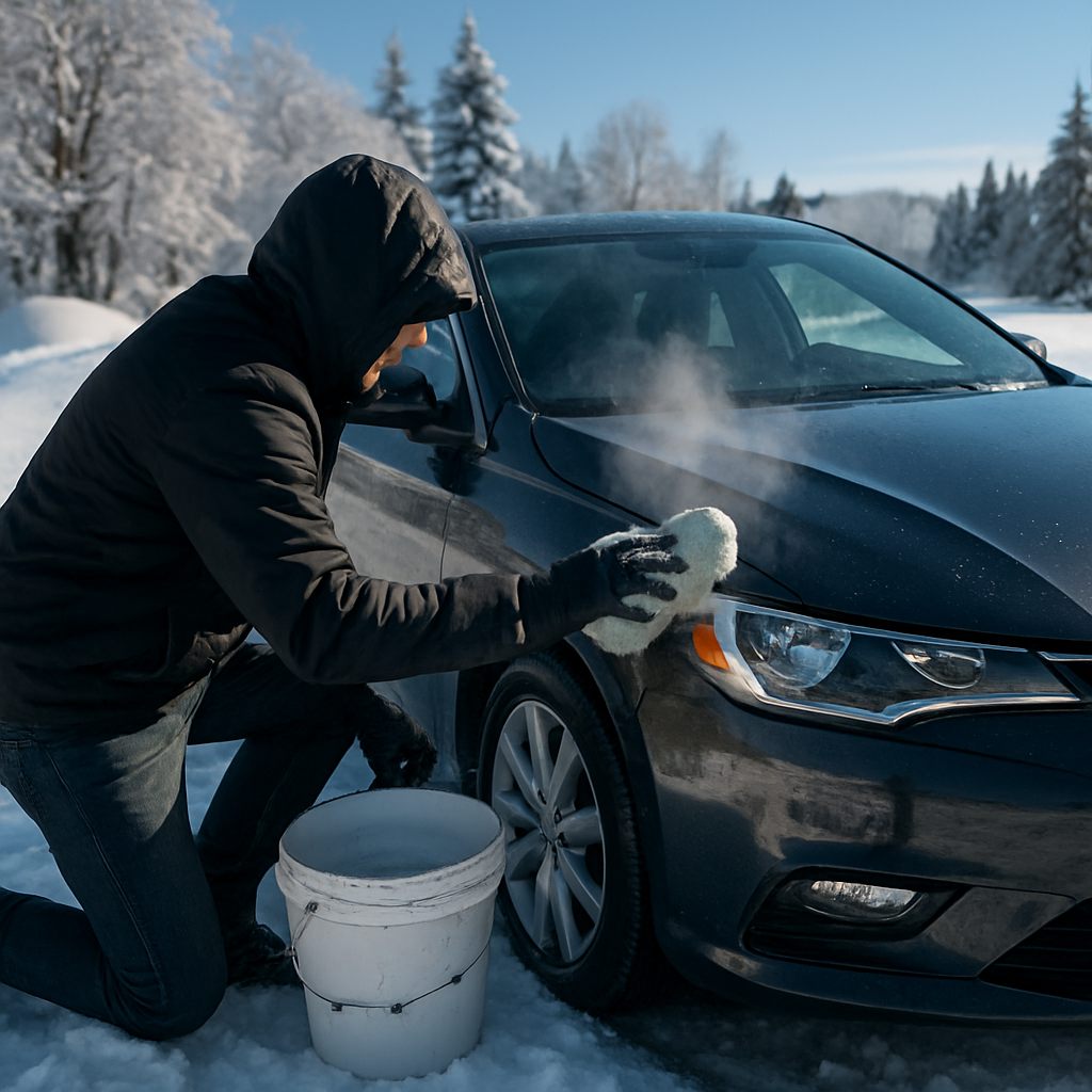 Les meilleurs conseils pour laver une voiture en hiver sans l’abîmer 6 Les meilleurs conseils pour laver une voiture en hiver sans l’abîmer