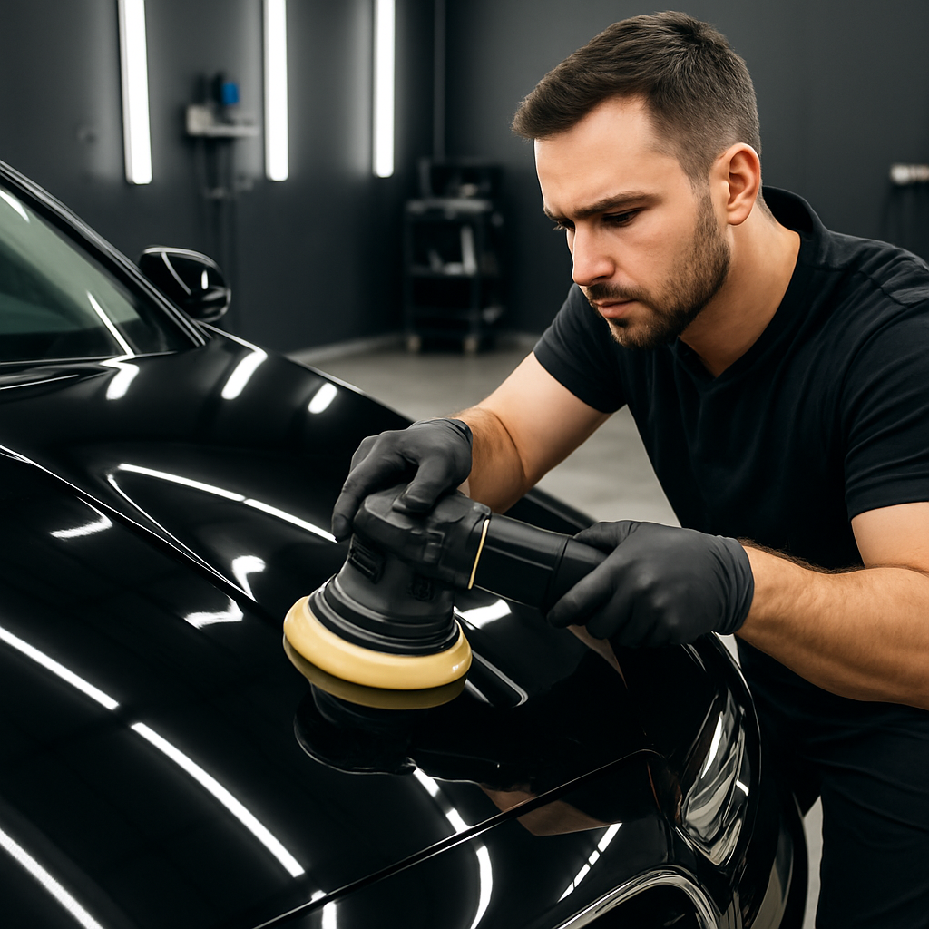 L’importance de la préparation de la carrosserie avant un traitement de protection 2 L’importance de la préparation de la carrosserie avant un traitement de protection