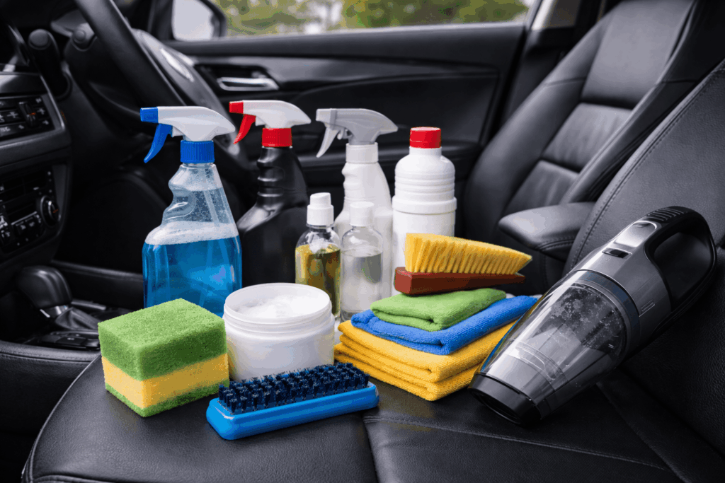 meilleurs produits nettoyage intérieur voiture accessoires detailing automobile, meilleur produit detailing