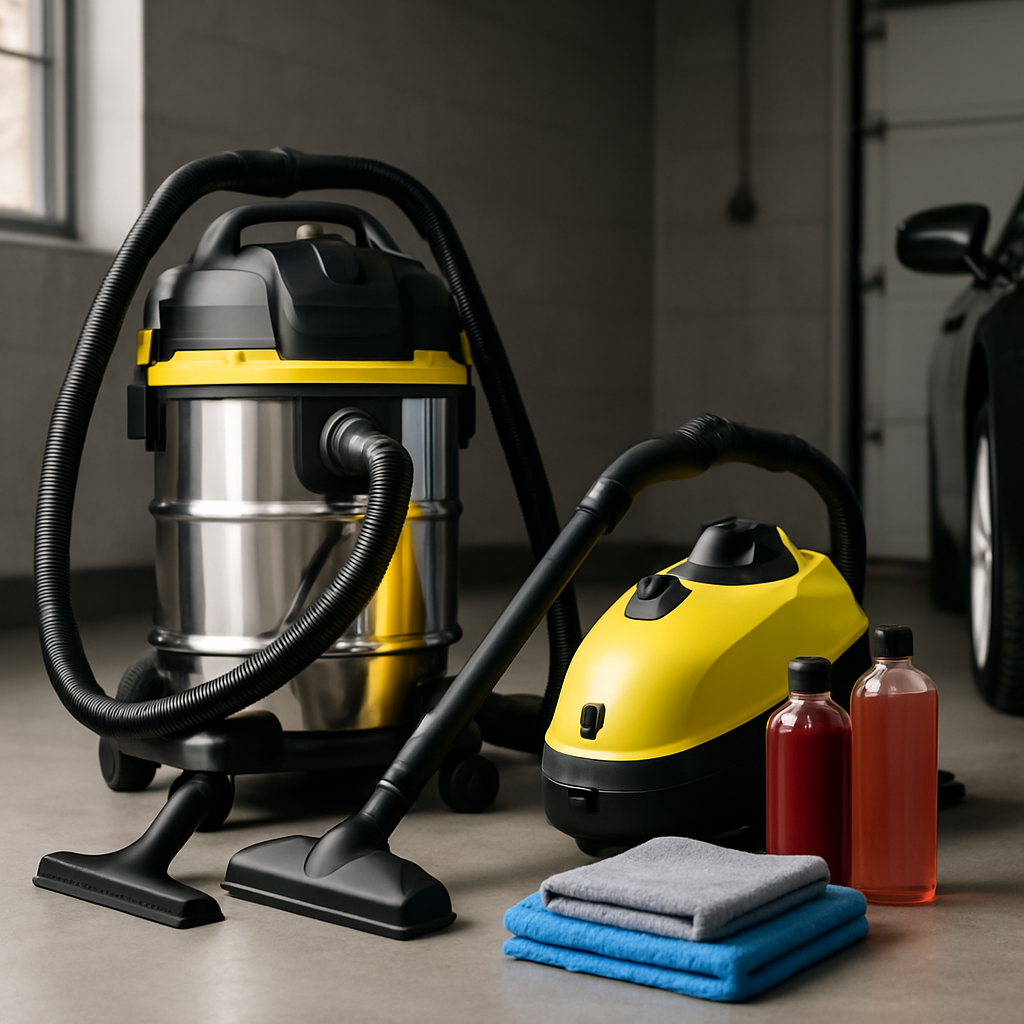 Nettoyage Auto Professionnel à Domicile : Le Matériel à Investir Absolument