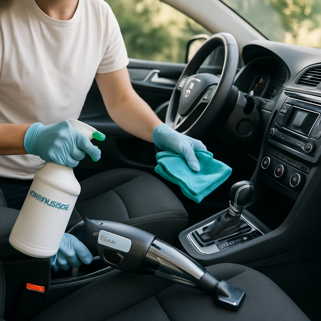 Nettoyage Voiture et Allergies : Produits et Méthodes Sans Risque pour la Santé